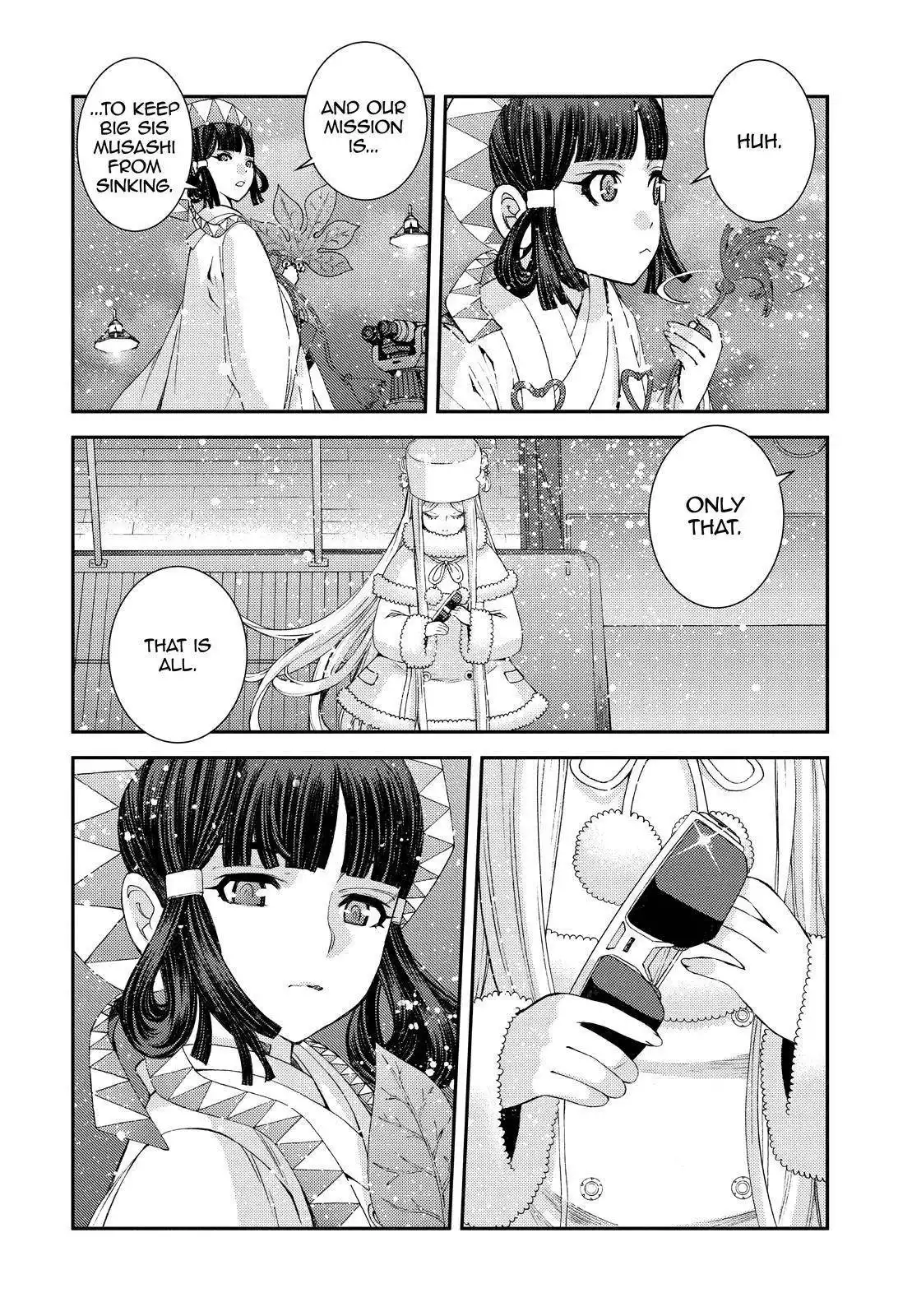 Aoki Hagane no Arpeggio Chapter 135 30